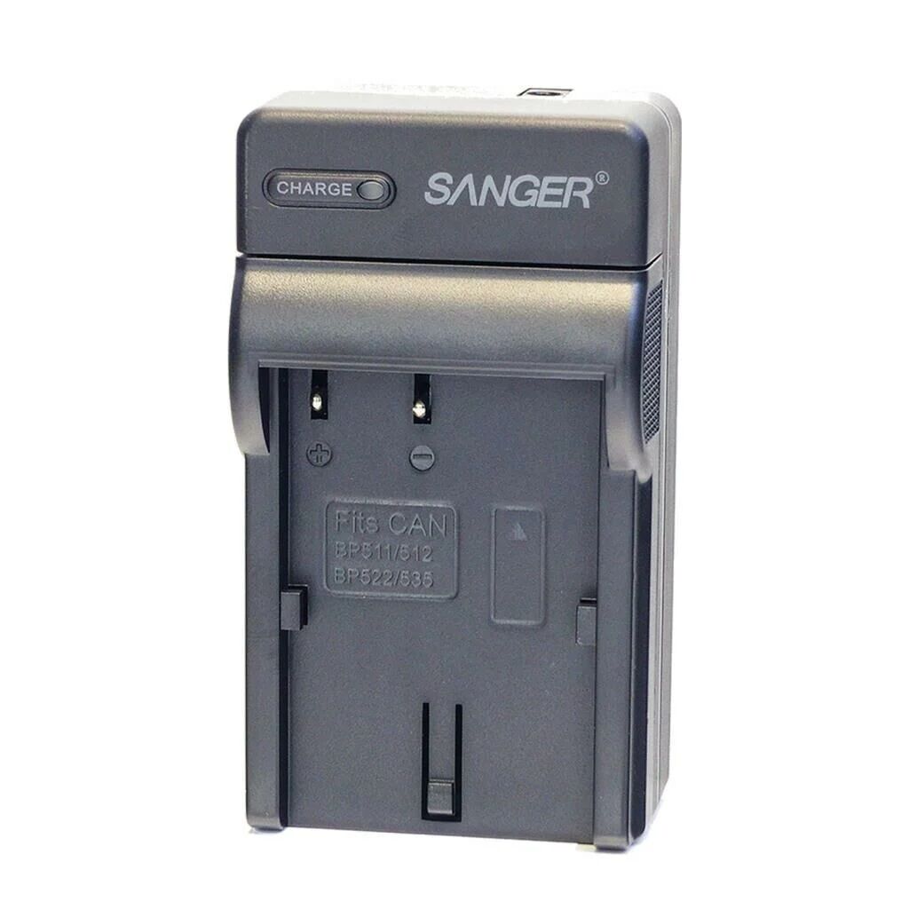 Sanger BP-511 Şarj Cihazı (Canon BP-511, 512, 522)
