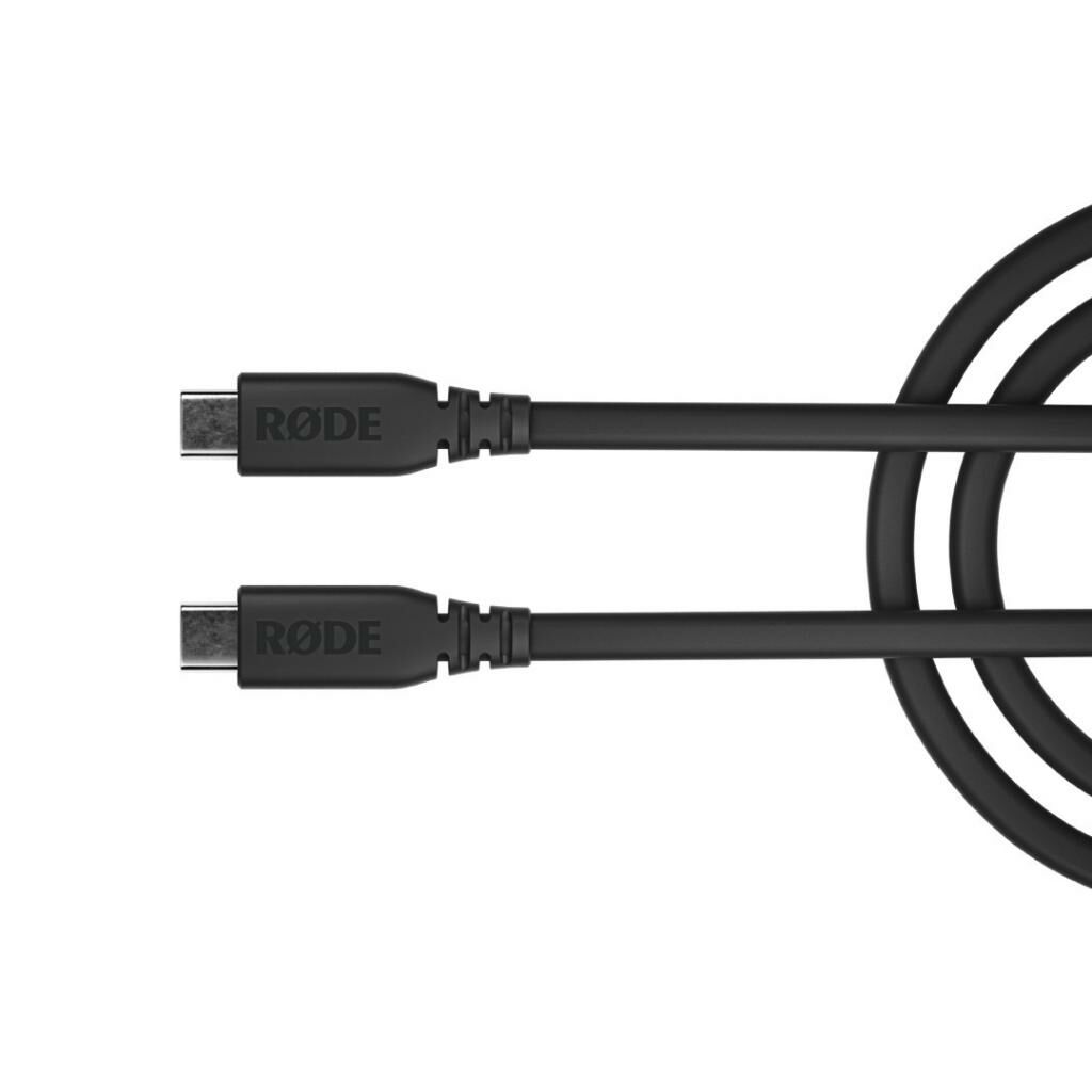Rode SC17 1.5m USB-C to USB-C Kablo (Siyah)