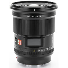 Viltrox AF 16mm FE f/1.8 Lens (Sony E)