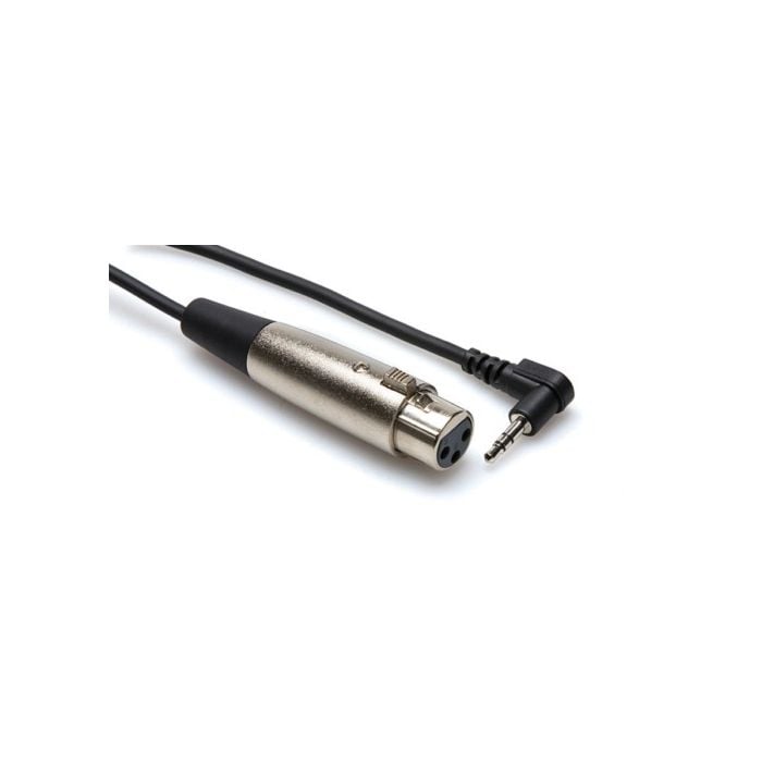 Hosa XVS-102F (XLR Dişi - 3.5mm Stereo Erkek) Mikrofon Kablosu 60cm