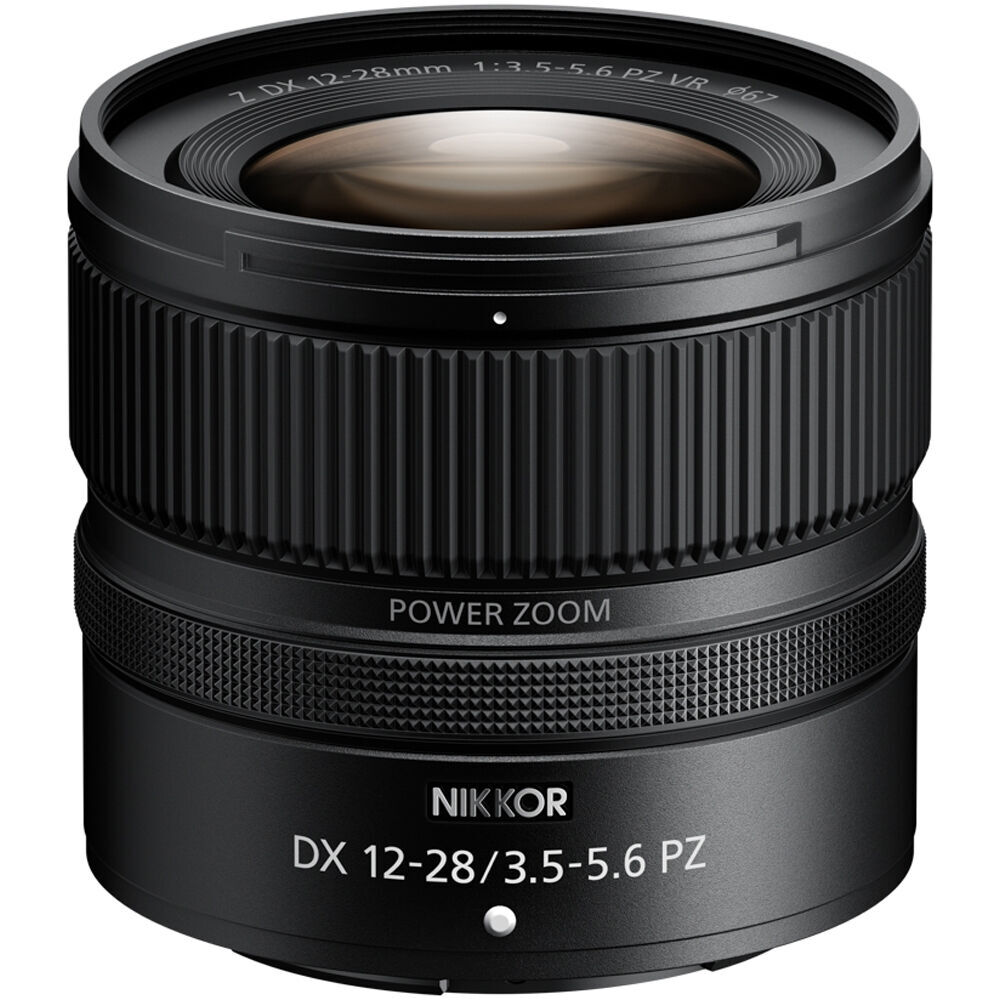 Nikon Nikkor Z DX 12-28mm f/3.5-5.6 PZ VR Lens (2.750 TL Geri Ödeme)