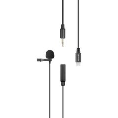 Saramonic LavMicro U1A Lightning iPhone Yaka Mikrofonu 2 Metre (Teşhir ürünü)