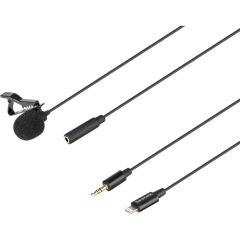Saramonic LavMicro U1A Lightning iPhone Yaka Mikrofonu 2 Metre (Teşhir ürünü)