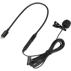 Saramonic LavMicro U1A Lightning iPhone Yaka Mikrofonu 2 Metre (Teşhir ürünü)