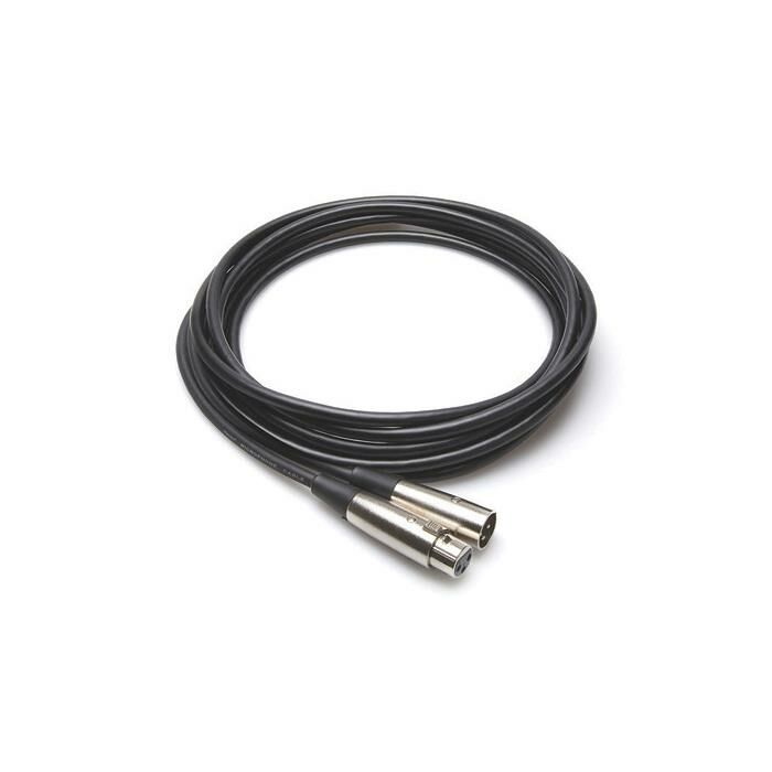 Hosa MCL-125 XLR Mikrofon Kablosu 7.5m