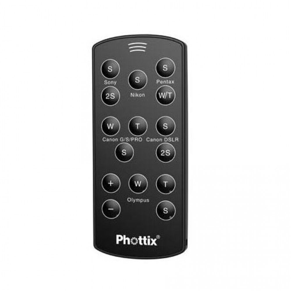 Phottix 6in1 Kablosuz IR Uzaktan Kumanda