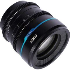 Sirui Nightwalker 55mm T1.2 S35 Cine Lens (X Mount, Siyah)