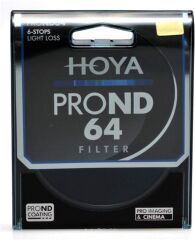 Hoya 72mm Pro ND64 ND Filtre (6 Stop)