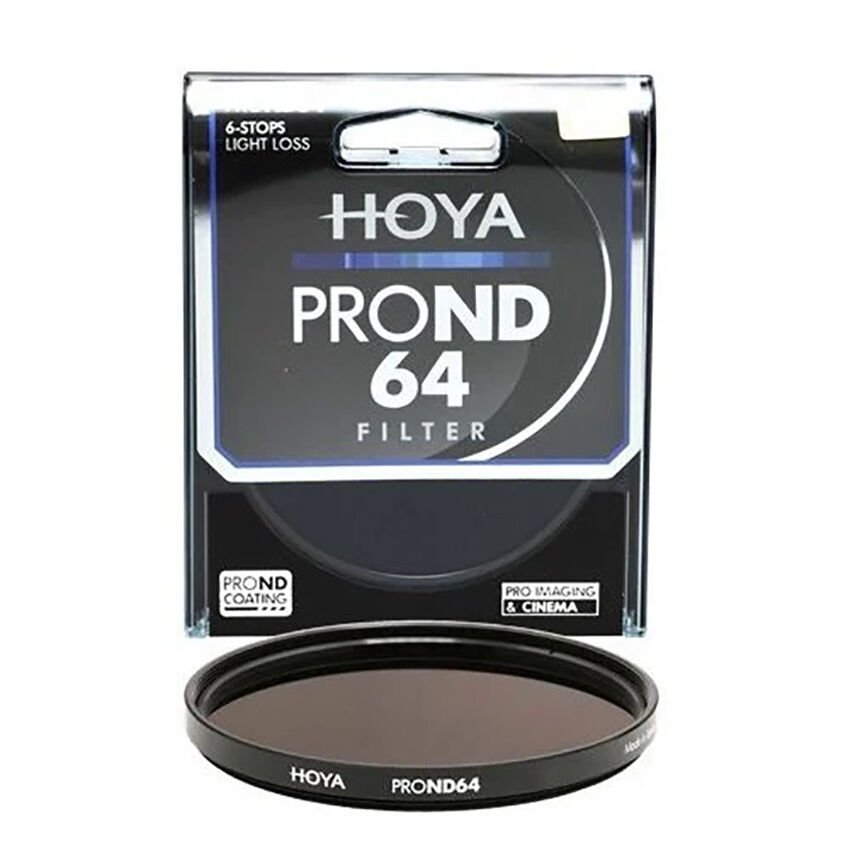 Hoya 62mm Pro ND64 ND Filtre (6 Stop)