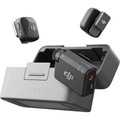 DJI Mic Mini Kablosuz Mikrofon (2 TX + 1 RX + Charging Case)