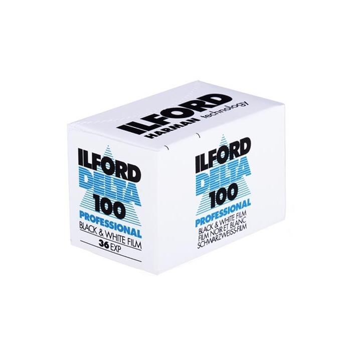 Ilford Delta 100 36 Pozluk Siyah Beyaz Negatif Film (SKT: 08-2027)