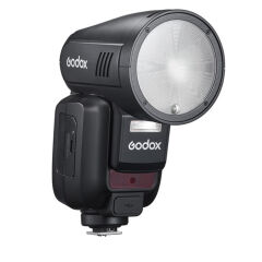Godox V100 Nikon Uyumlu Yuvarlak Kafa Flaş