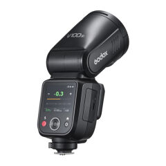 Godox V100 Nikon Uyumlu Yuvarlak Kafa Flaş