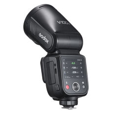 Godox V100 Nikon Uyumlu Yuvarlak Kafa Flaş