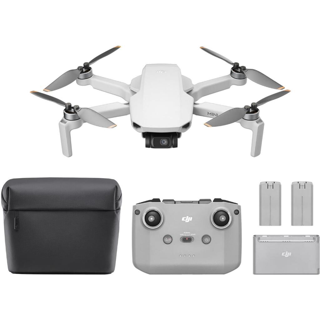 DJI Mini 4K Fly More Combo (Teşhir Ürünü)