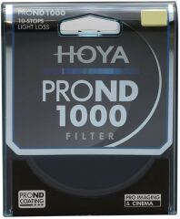Hoya 49mm Pro ND1000 ND Filtre (10 Stop)
