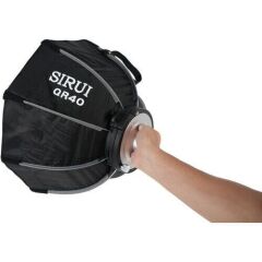 Sirui QR40 40cm Kolay Kurulum Parabolik Gridli Softbox (CX150 İçin)