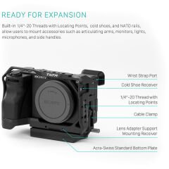 Tilta Camera Cage Lightweight Kit (Sony A6700)