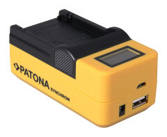 Patona 4525 Synchron NP-FM50, NP-F550, NP-F750, NP-F970 Sony USB Şarj Cihazı