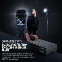 Neewer NB-Z1 Pro 7.2V 3000mAh Li-ion Yedek Batarya