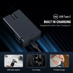 Neewer NB-Z1 Pro 7.2V 3000mAh Li-ion Yedek Batarya