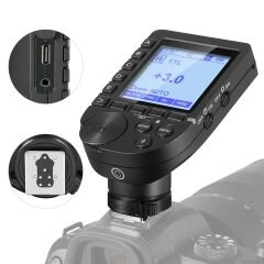 Neewer QPRO-C Canon Uyumlu TTL Kablosuz Flaş Tetikleyici