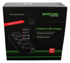 Patona 1701 NP-FZ100 Sony Premium 4'lü Şarj Cihazı