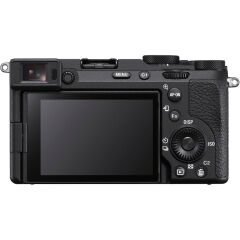 Sony A7C II Gövde (Black)