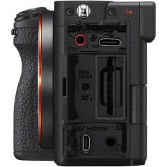 Sony A7C II Gövde (Black)
