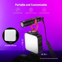 Neewer RGB61 RGB Mini Mobil Video Işığı