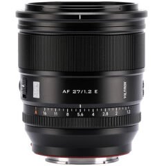 Viltrox AF 27mm f/1.2 Pro APS-C Lens (Sony E)