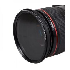 Phottix 72mm VND MC Değişken Multi Coated Neutral Density Filtre 2-8 Stop (Seri Sonu)