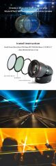 Freewell 77mm FX Magnetic VND Streak