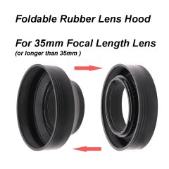 Phottix 72mm Katlanabilir Parasoley