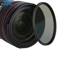 JJC 72mm Ultra Slim MC CPL Filtre