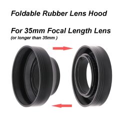 Phottix 55mm Katlanabilir Parasoley