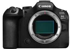 Canon EOS R6 Mark III Gövde