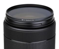 JJC 62mm Ultra Slim MC CPL Filtre