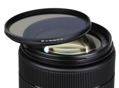 JJC 58mm Ultra Slim MC CPL Filtre
