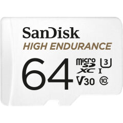 Sandisk 64GB High Endurance MicroSD Kart