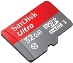 Sandisk Ultra 32GB 120MB/s UHS-I MicroSD Kart