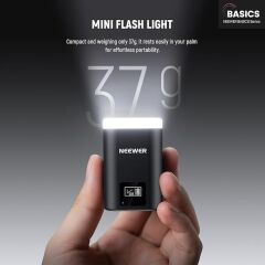 Neewer N12L Li-ion Mini Tepe Flaşı / Led Video Işığı