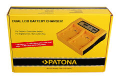 Patona 7683 NP-FZ100 Sony Dual LCD USB Şarj Cihazı