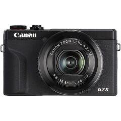 Canon PowerShot G7 X Mark III Fotoğraf Makinesi (30. Yıl - Graphite)