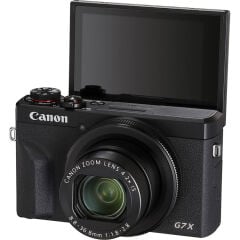 Canon PowerShot G7 X Mark III Fotoğraf Makinesi (30. Yıl - Graphite)
