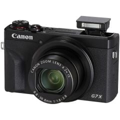 Canon PowerShot G7 X Mark III Fotoğraf Makinesi (30. Yıl - Graphite)