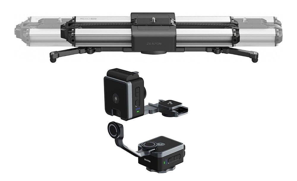 Zeapon Micro2 Plus PONS Pan Kit: Micro2 Plus+PONS Motorized Pan Head