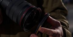 PolarPro 82mm Chroma Variable ND/PL Black Mist Filtre (2 - 5 Stop, 1/4)