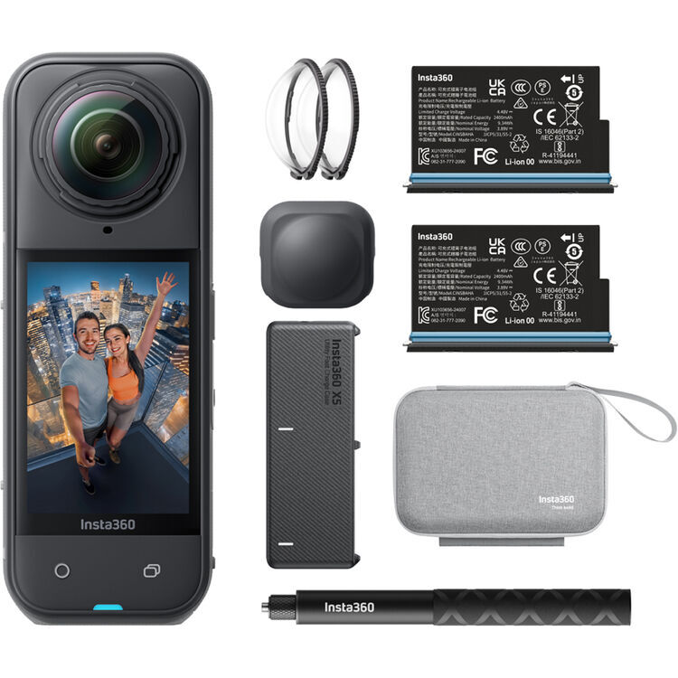 Insta360 X5 360 Essentials Bundle