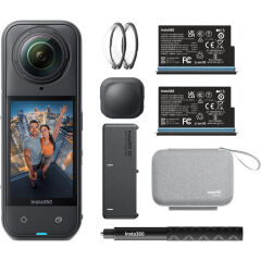 Insta360 X5 360 Essentials Bundle